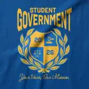 Student Government Shield Illustration PR Hoodie