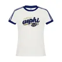 Alpha Epsilon Phi Script Lettering Football Game Day Shirt 2