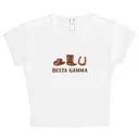 Delta Gamma Western Hat Boots Horseshoe PR Shirt 2