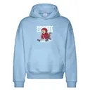 Hockey Club Fierce Tiger Illustration PR Hoodie 2
