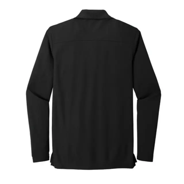 OGIO Caliber2.0 Long Sleeve og105 Blacktop Back