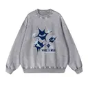Chi Omega Starry Eye Motif Philanthropy Sweater 2