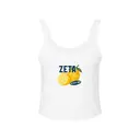 Zeta Tau Alpha Lemon Graphic Retreat Tank 2