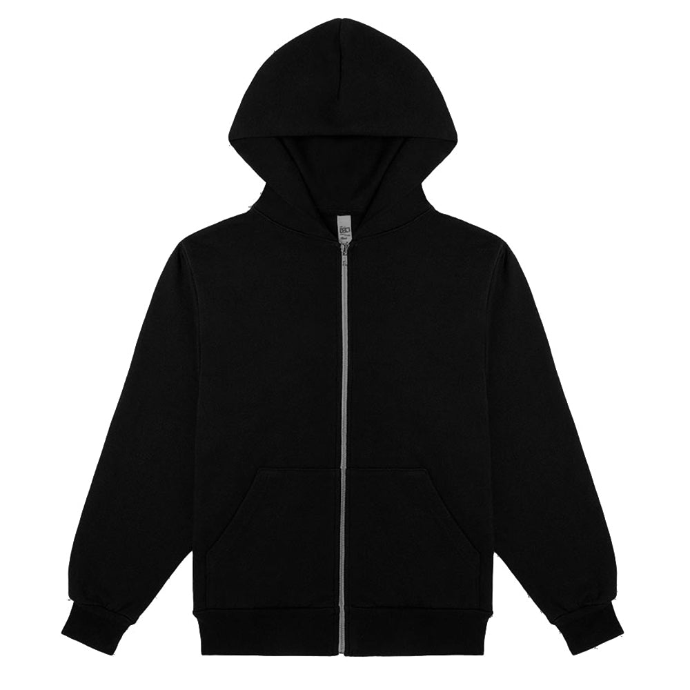AH.H × SSZ × LOS ANGELES APPAREL 2XL Los Angeles Apparel L/S Heavy Fleece Zip Up 14 Oz | Fresh Prints