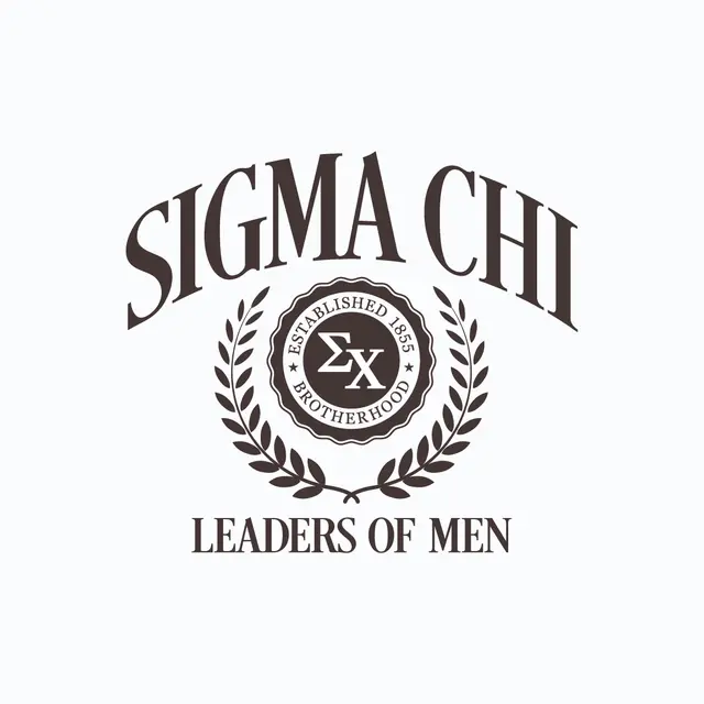 Sigma Chi Laurel Crest PR Shirt