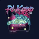 Pi Kappa Phi Neon Hand Graphic Rush Shirt