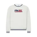 Pi Kappa Alpha Star Pattern Text PR Crewneck 2