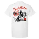 Kappa Delta Courtside flowing script basketball shirt 2