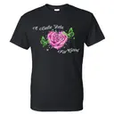 Delta Zeta Pink Rose and Butterfly Philanthropy Shirt 2