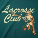 Lacrosse Team Player Illustration PR Crewneck