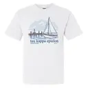 Tau Kappa Epsilon Nautical Sailboat Rush Shirt 2