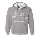 Pre-Vet Club Pearl Paw and Bow PR Hoodie 2
