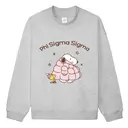 Phi Sigma Sigma Cozy Cartoon Characters PR Crewneck 2