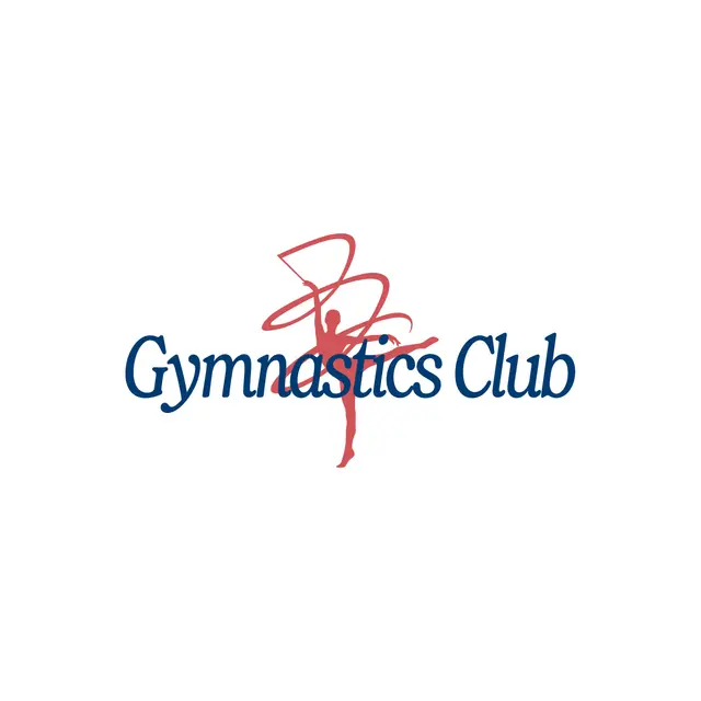 Gymnastics Club Gymnast Silhouette PR Hoodie