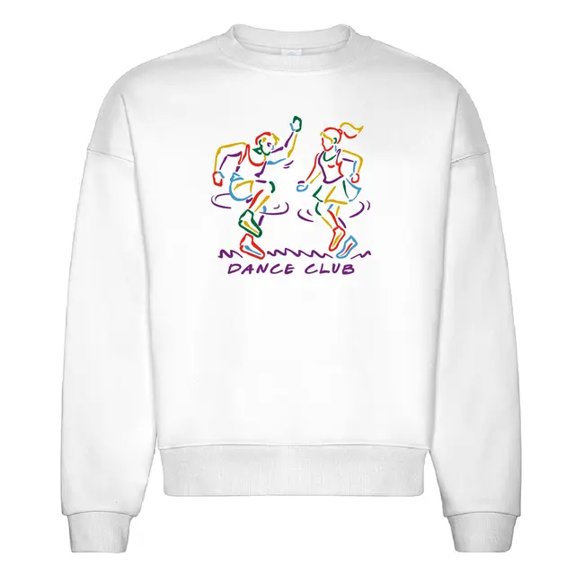 Dance Club Colorful Dancers PR Crewneck 2