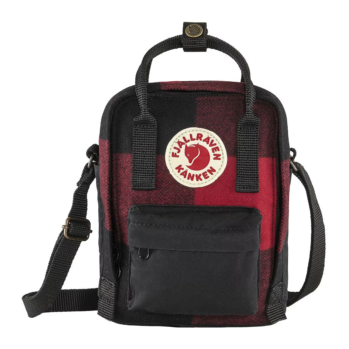 Fjallraven Kanken Re-Wool Sling | Fresh Prints display picture 3