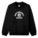Men's Basketball Bold Lettering and Hoop Design PR Sweater 2