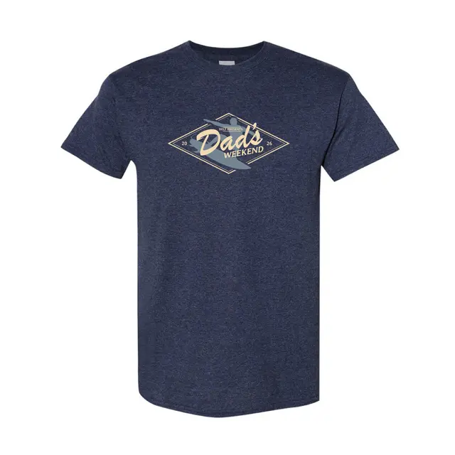 Delta Tau Delta Surfing Graphic Parents Weekend Shirt 2