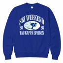 Tau Kappa Epsilon Ski Racer Graphic PR Sweater 2