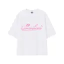 Alpha Epsilon Phi Flowing Script Philanthropy Shirt 2