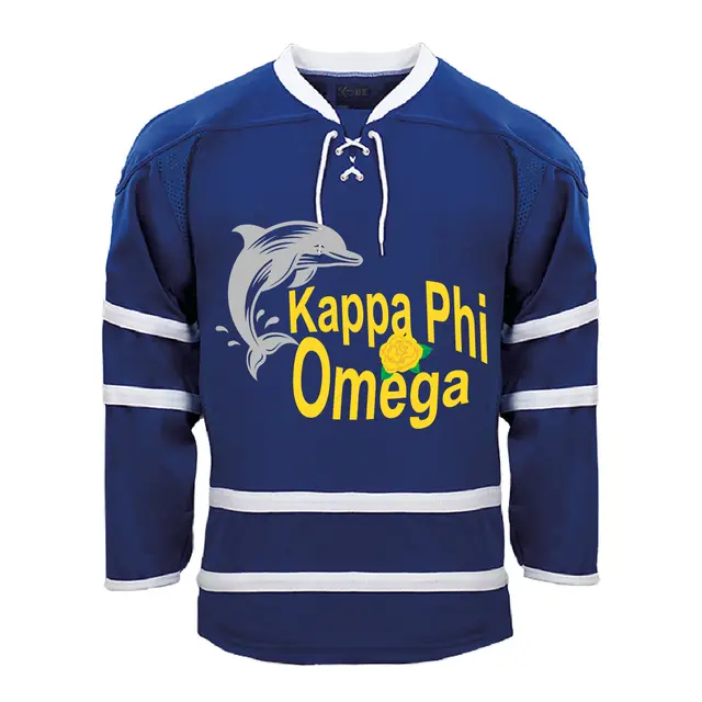 Dolphin and Rose Graphic PR Jersey 2