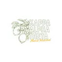 Kappa Alpha Theta Lemon Floral Parent's Weekend Tank