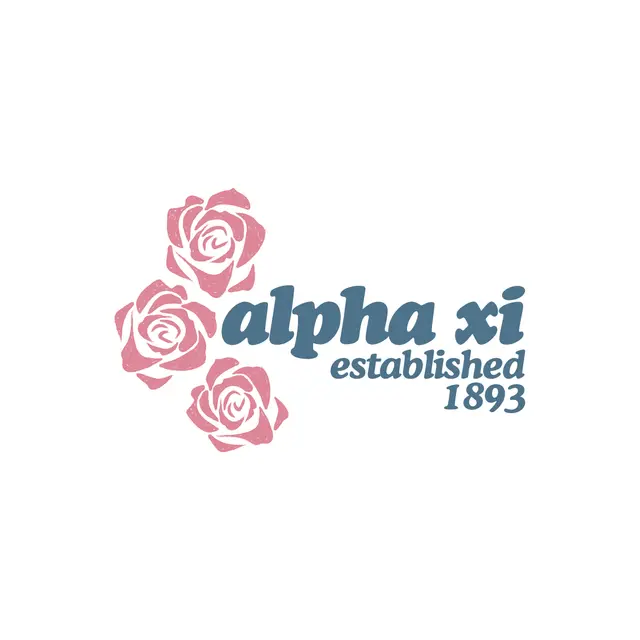 Alpha Xi Delta Rose Cluster PR Shirt