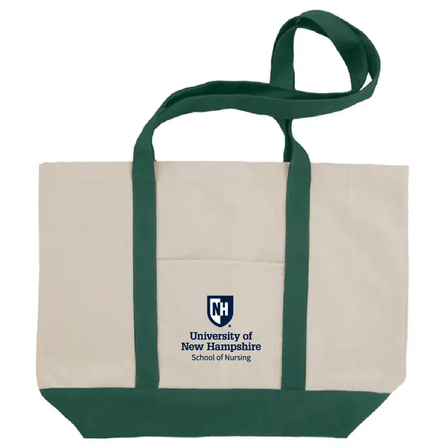 University of New Hampshire Shield Logo PR Tote 2