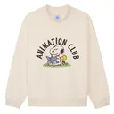 Animation Club Character Reading PR Crewneck 2