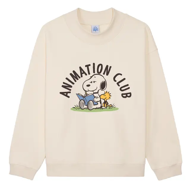 Animation Club Character Reading PR Crewneck 2