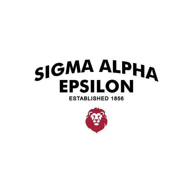Sigma Alpha Epsilon Bold Lion Crest PR Crewneck