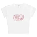 Alpha Chi Omega Bold Texts Formal Soirée Shirt 2