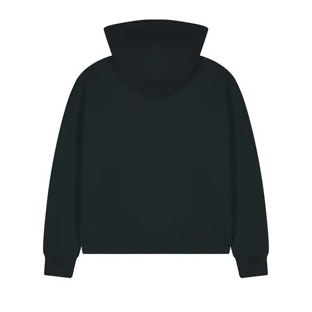 Stanley/Stella Women’s Stella Ida Full-Zip Hooded Sweatshirt Black Back