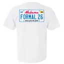 Sigma Alpha Epsilon License Plate Formal Shirt 2