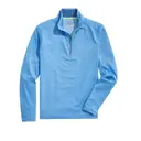 Vineyard Vines Men's Sankaty Performance Quarter-Zip 1k001556 Coastline Front