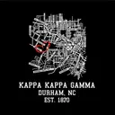 Kappa Kappa Gamma Map Heart PR Hoodie