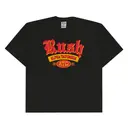 Alpha Tau Omega Bold Gothic Lettering in Red and Yellow Rush Shirt 2