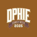 Delta Phi Epsilon Bold Block Text Parent's Weekend Hat
