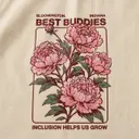 Best Buddies Floral Illustration PR Sweater