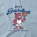 Men's Basketball Mascot Graphic PR Crewneck