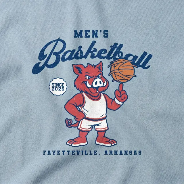 Men's Basketball Mascot Graphic PR Crewneck