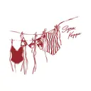 Sigma Kappa Swimwear Line Art PR Shirt