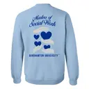 Binghamton University Heart and Hands Philanthropy Crewneck 2
