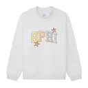 Gamma Phi Beta Block Lettering Big Little Reveal Sweater 2