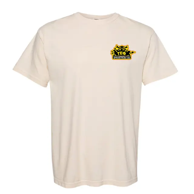 Codename Rush Bold Silhouette Design Shirt 2