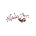 Alpha Gamma Delta Zebra Pattern Heart PR Shirt