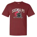 Sigma Pi Football Helmet Game Day Shirt 2