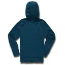 Ten Thousand Midweight Tech Hoodie Full Zip ttkt022 Indigo Back