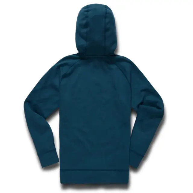 Ten Thousand Midweight Tech Hoodie Full Zip ttkt022 Indigo Back