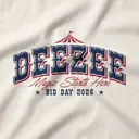Delta Zeta Circus Banner Rush Shirt